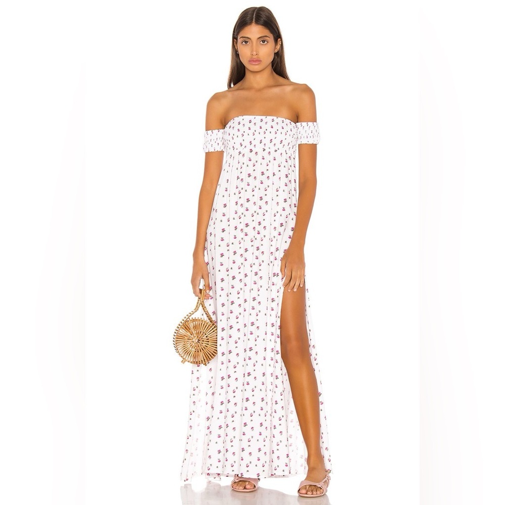 LPA Darlin’ Maxi Dress in Romantic Floral
